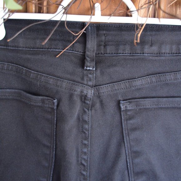 NYDJ Jeans Ami Skinny Leggings Jeans Lift Tuck Technology Black Womens Size 4 - Picture 9 of 16